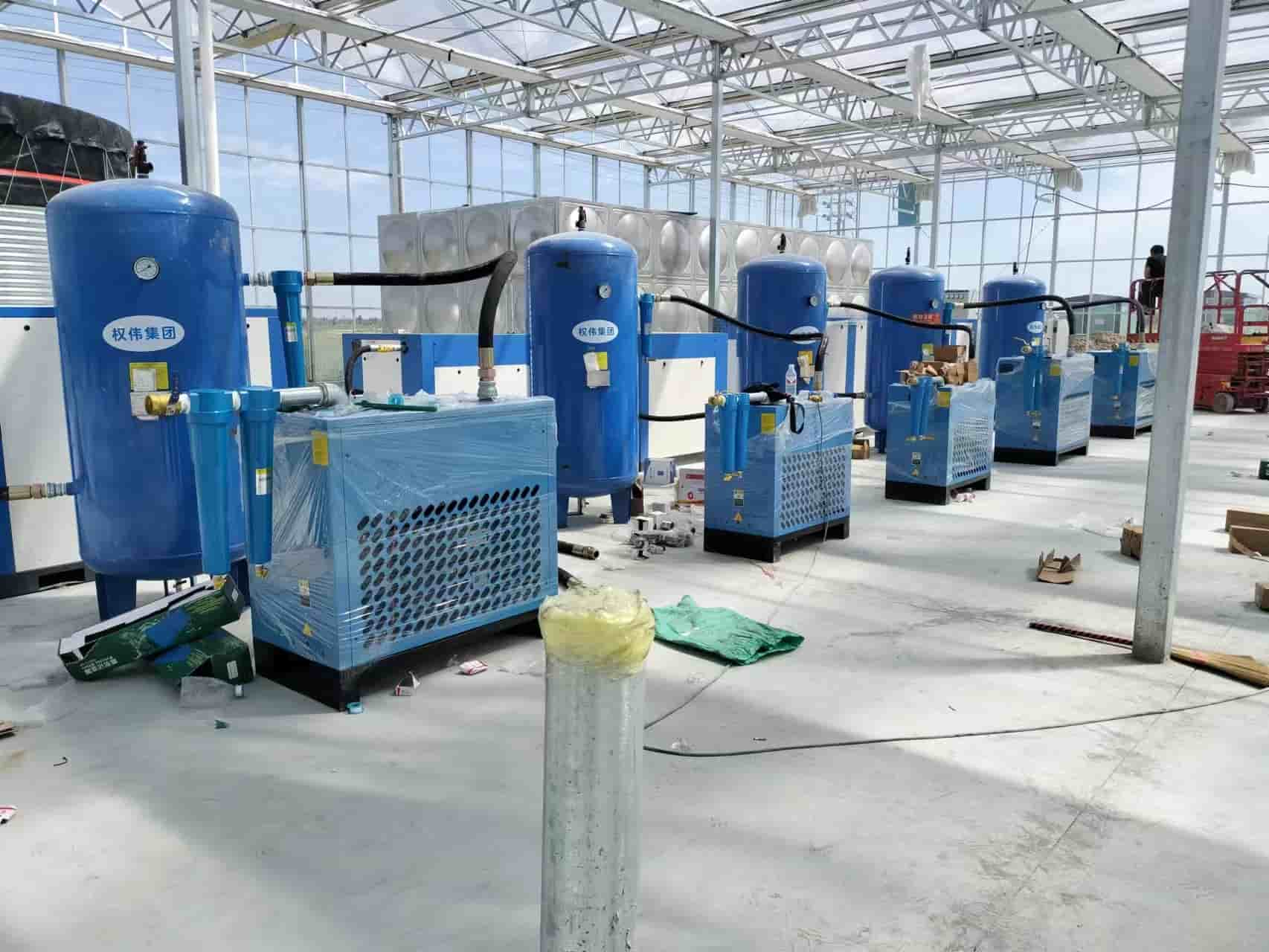 air screw compressor